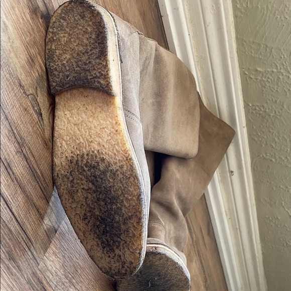 Pierre Hardy Camel Suede Gum Sole Boots / 8 - Picture 8 of 9